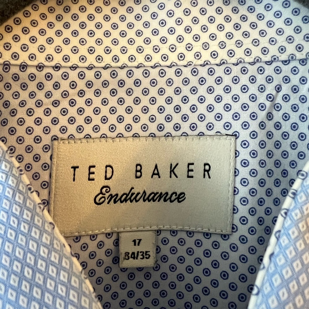 Ted Baker Endurance Men’s Dress Shirt - Picture 4 of 6